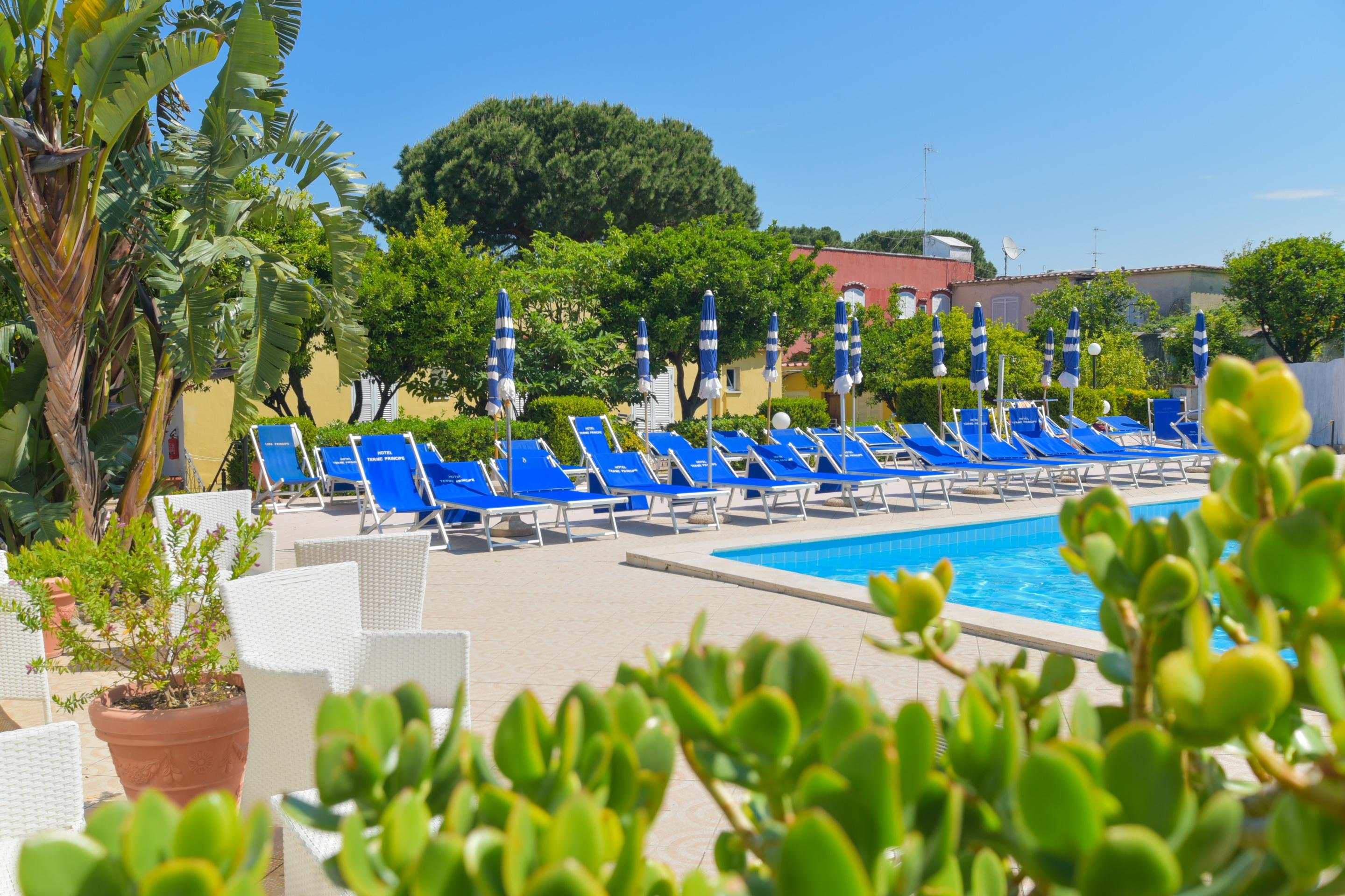 Hotel Terme Principe Lacco Ameno  Exterior foto